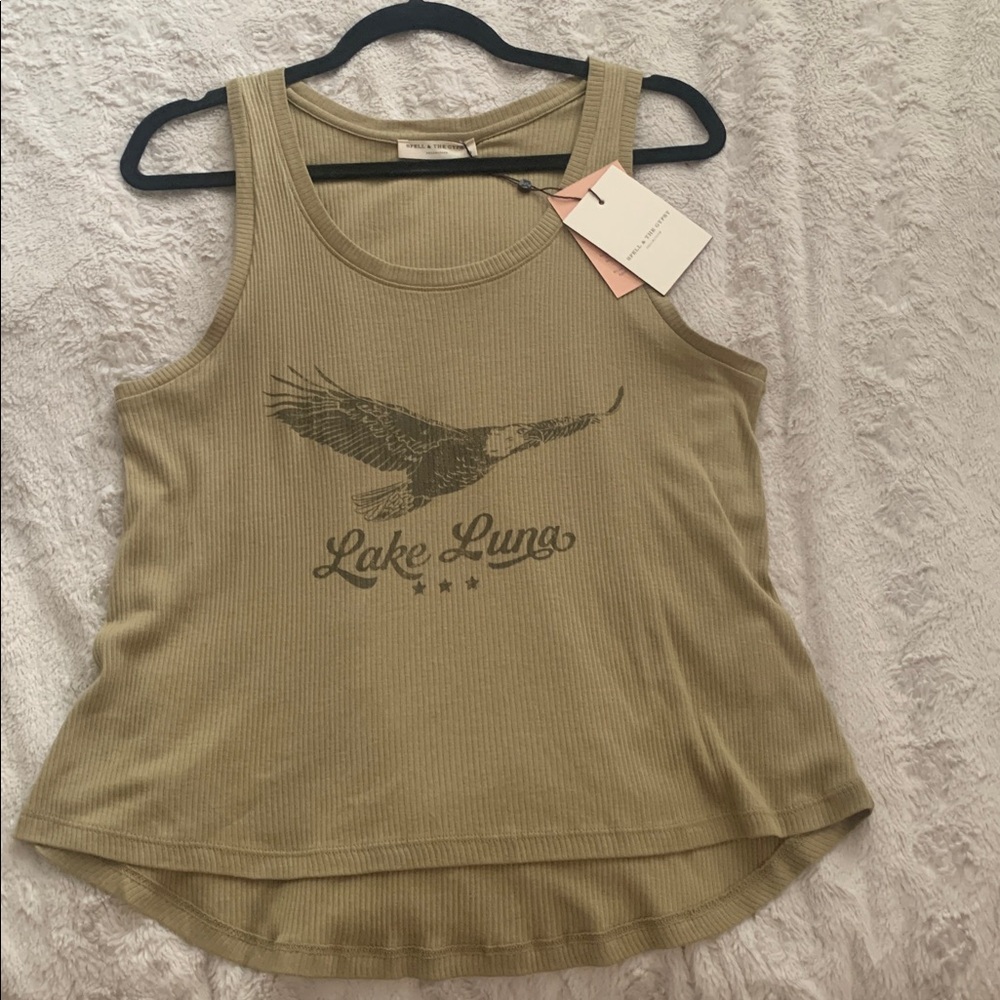Spell Lake Luna Tank Top